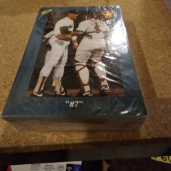 Classic Baseball Card Set 1991 With Nolan Ryan Showing 