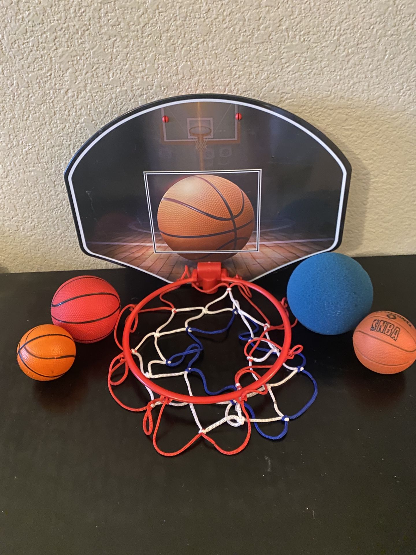 Indoor Basketball Hoop