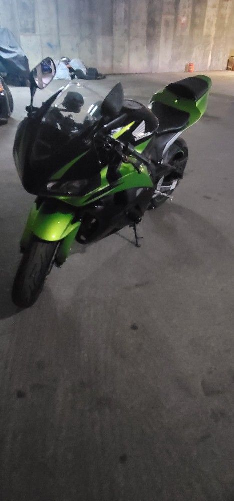 Honda Cbr600 For Sale Or Trade