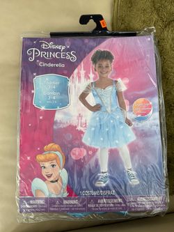 3-4T Cinderella dress