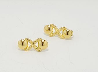 18k Gold plated Earrings for Women. New
