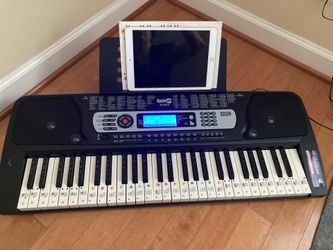 54-key RockJam Keyboard Piano