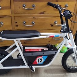 Electric Razor Mini Bike