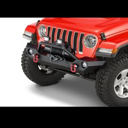Rampage Products 99306 Rock Rage Front Bumper