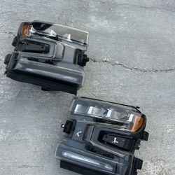 OEM 2020 Silverado Headlights 