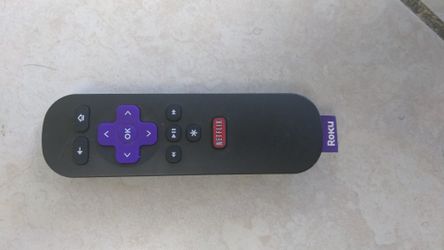 Roku remote