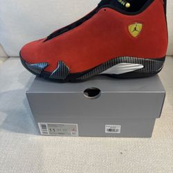 Nike Air Jordan Retro 14 “Ferrari” 11M