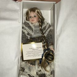 Mid Western Antique, Porcelain Tangled Doll