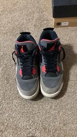 Air Jordan 4 retros infrared size 10