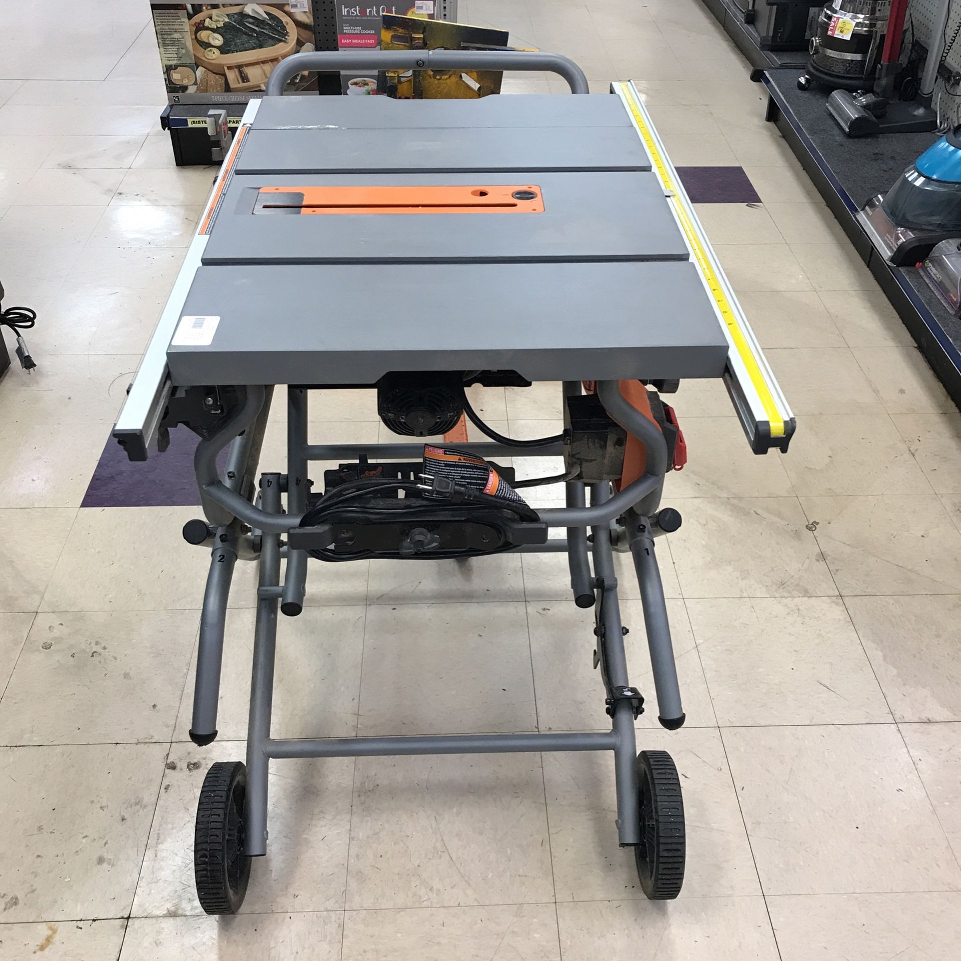 Ridgid Table Saw ModelR4514 for Sale in Everett, WA OfferUp