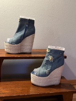 Worn 2 Times Very Tall Boots 