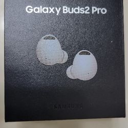 Samsung - Galaxy Buds2 Pro True Wireless Earbud Headphones - White

