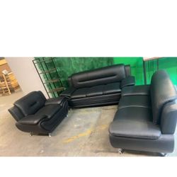 BRAND NEW 3 PIECES LIVING ROOM COUCH SET