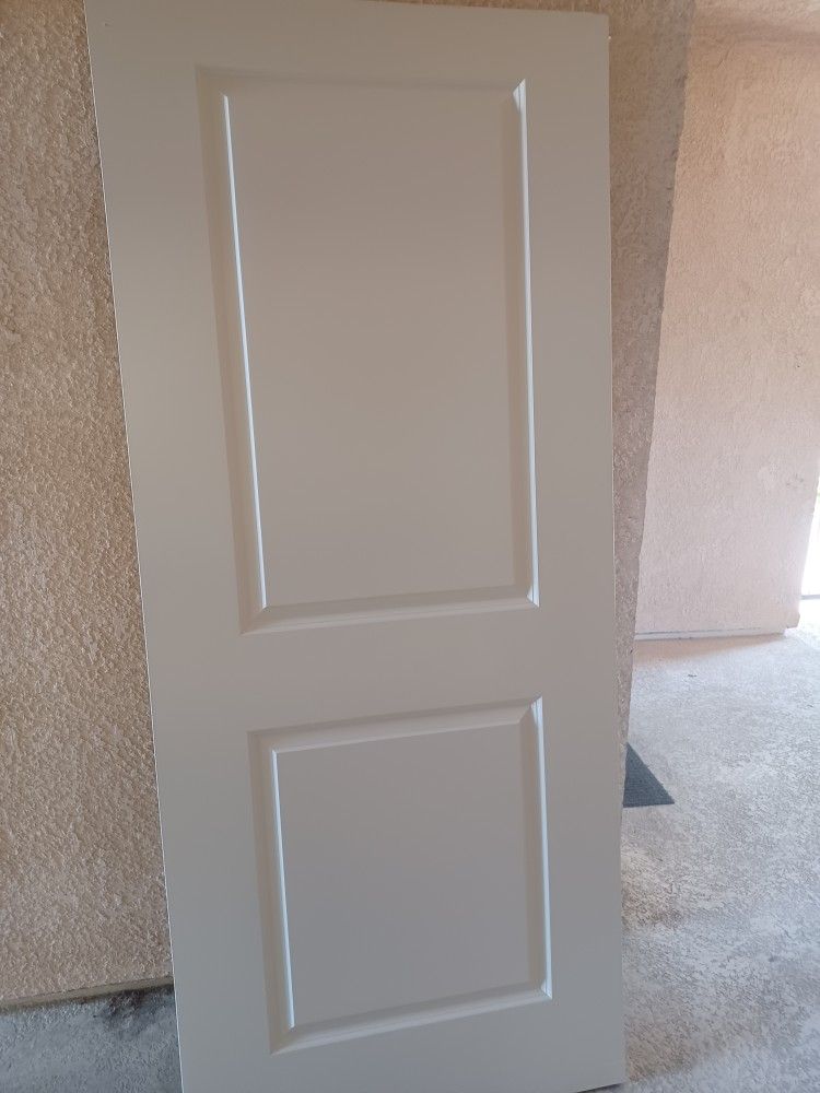 3 Brand New 2 Panel Interior Doors
