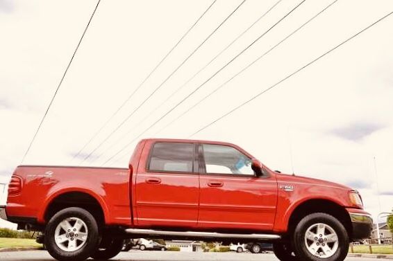 Ford F-150 2002 Lariat ! Good running * for Sale in ...
