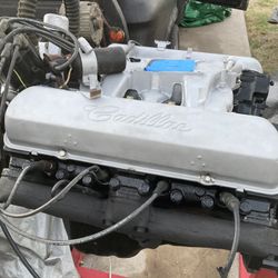 1964 To 1967 Chevy  429 Engine And Transmission 