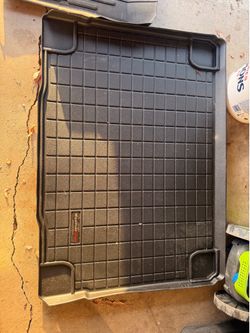 2023 Ford Bronco All weather Mat + WeatherTech Cargo Mat