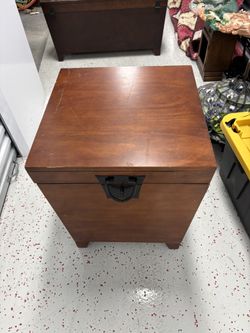 Wooden Chest 
