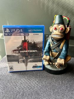 The Inpatient (Playstation 4) PS4 NEW VR