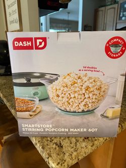 Dash 6 QT Popcorn popper