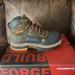 Wolverine Men’s Work Boots Size 9 1/2