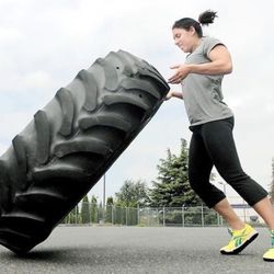 Work Out Tires , Cross Fit Tires , Home Gym Tires 