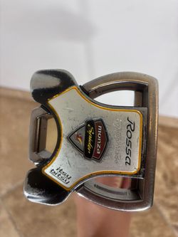 TaylorMade Rossa Monza Spider 35” Putter AGSI+ RH Original Headcover