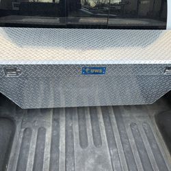 UWS  Aluminum 69" Deep angled Tool Box