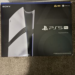 Ps5 Pro Sealed Brand New