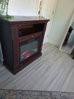 Faux Fireplace