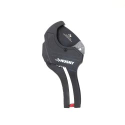 Husky 2 in. Ratcheting PVC Cutter 00157 Coated Blade — Brand New