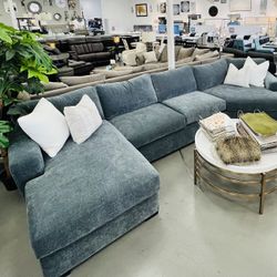 3 PC LIVING ROOM SECTIONAL SET
