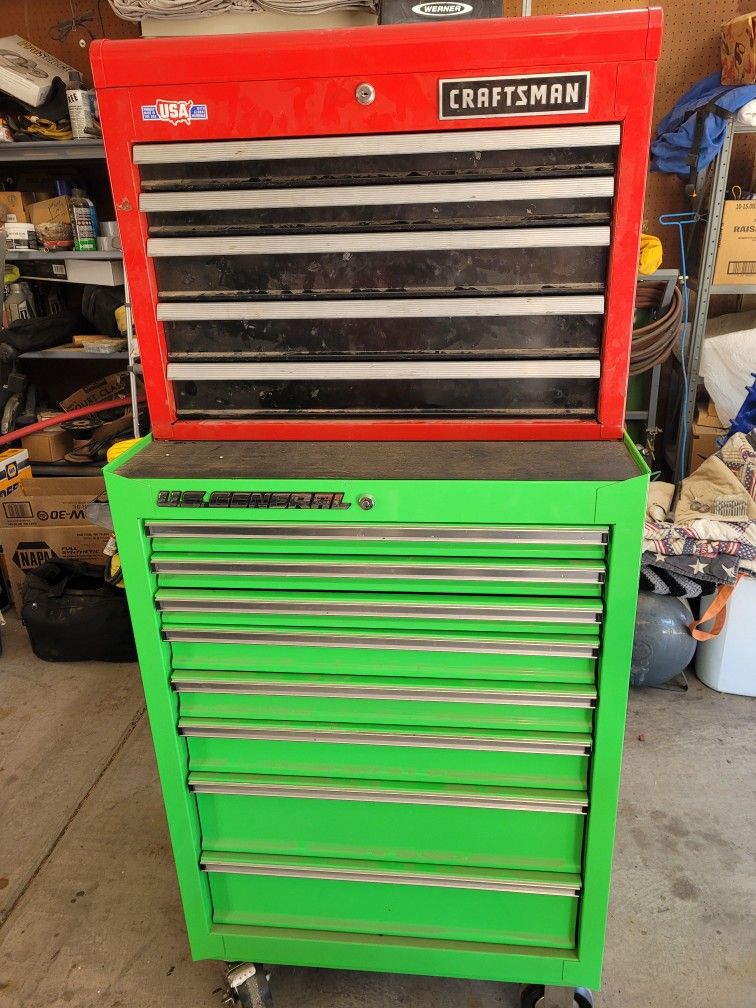 Complete Mechanic's Tool Set