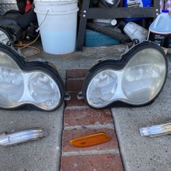 Mercedes 2006 C230 Lights 