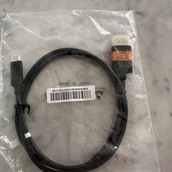 28AWG Gold Plated 4K HDMI 1.2 Male to Male HDMI Cable with Latches (6 Feet (1-Pack))