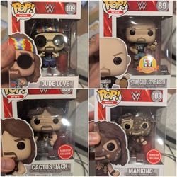 4 WWE Pops