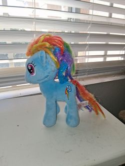 Ty My Little Pony Rainbow Dash Plush