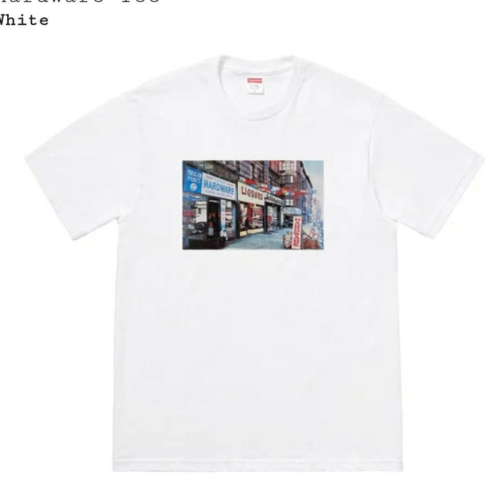 Supreme hardware tee