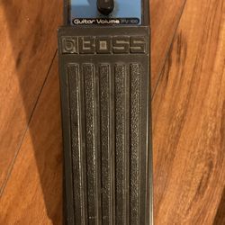 Guitar Volume Pedal - Boss FV 100