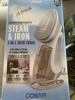 CONAIR Turbo Extreme Steam and Iron 