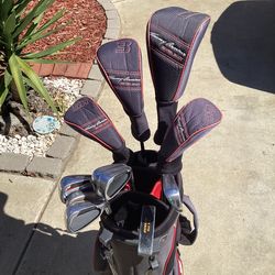 Men’s beginner golf club set