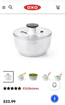 OX Salad Tosser Open box