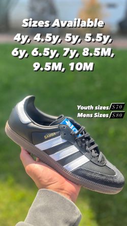 Adidas Sambas ‘Black Gum’ *Under Retail