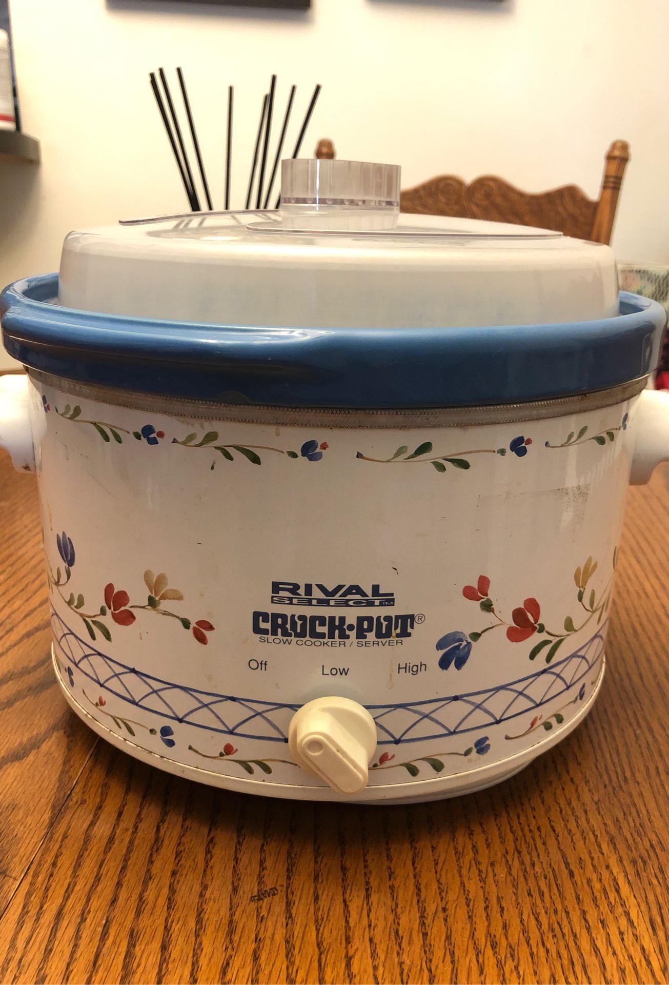 Vintage Crock-Pot / Slow Cooker