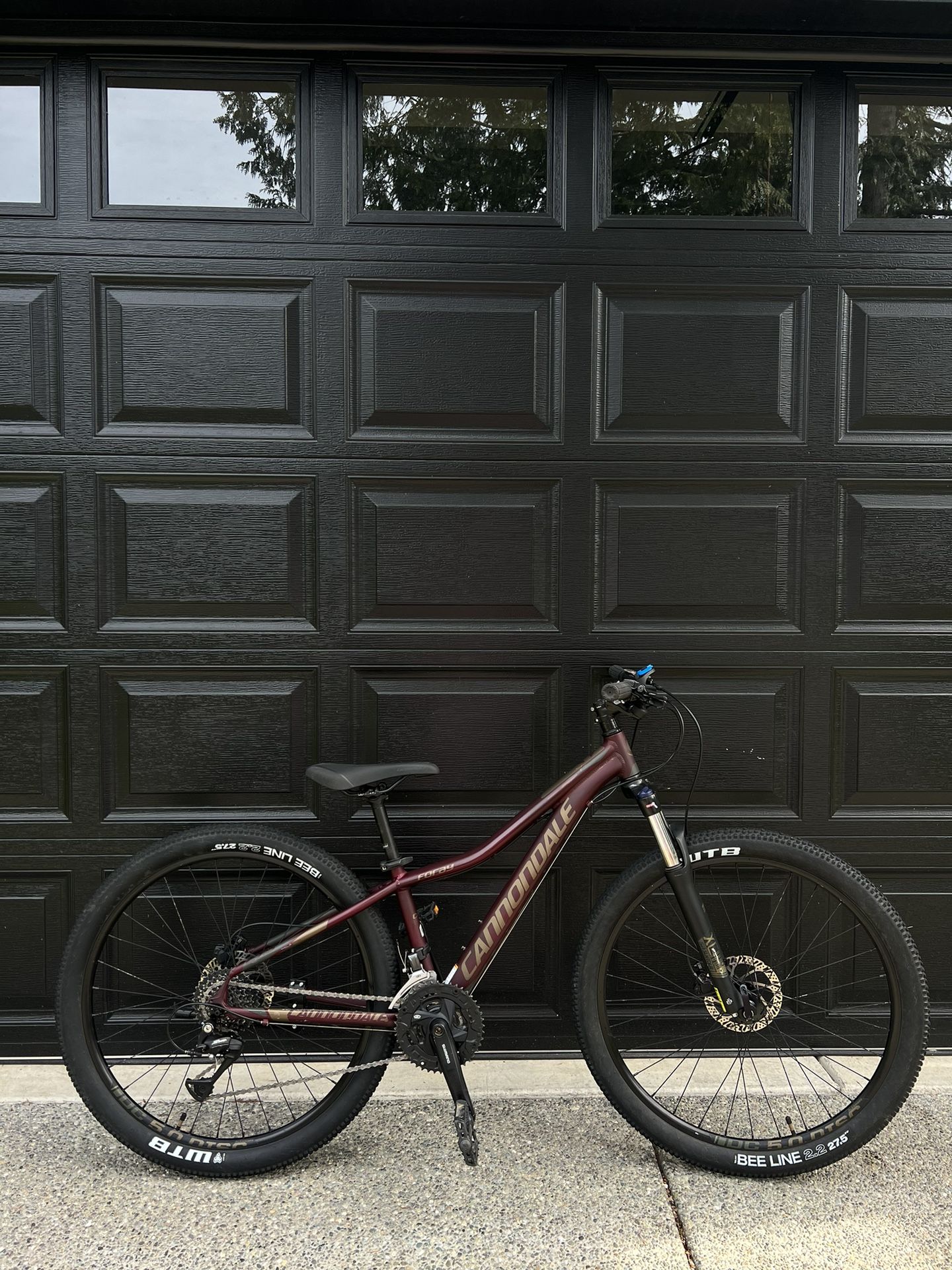 Cannondale Foray Mountain Bike 27.5”