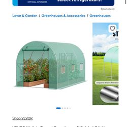 Green house for outdoors 