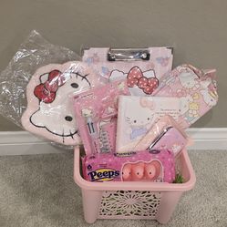 Hello Kitty Easter Basket
