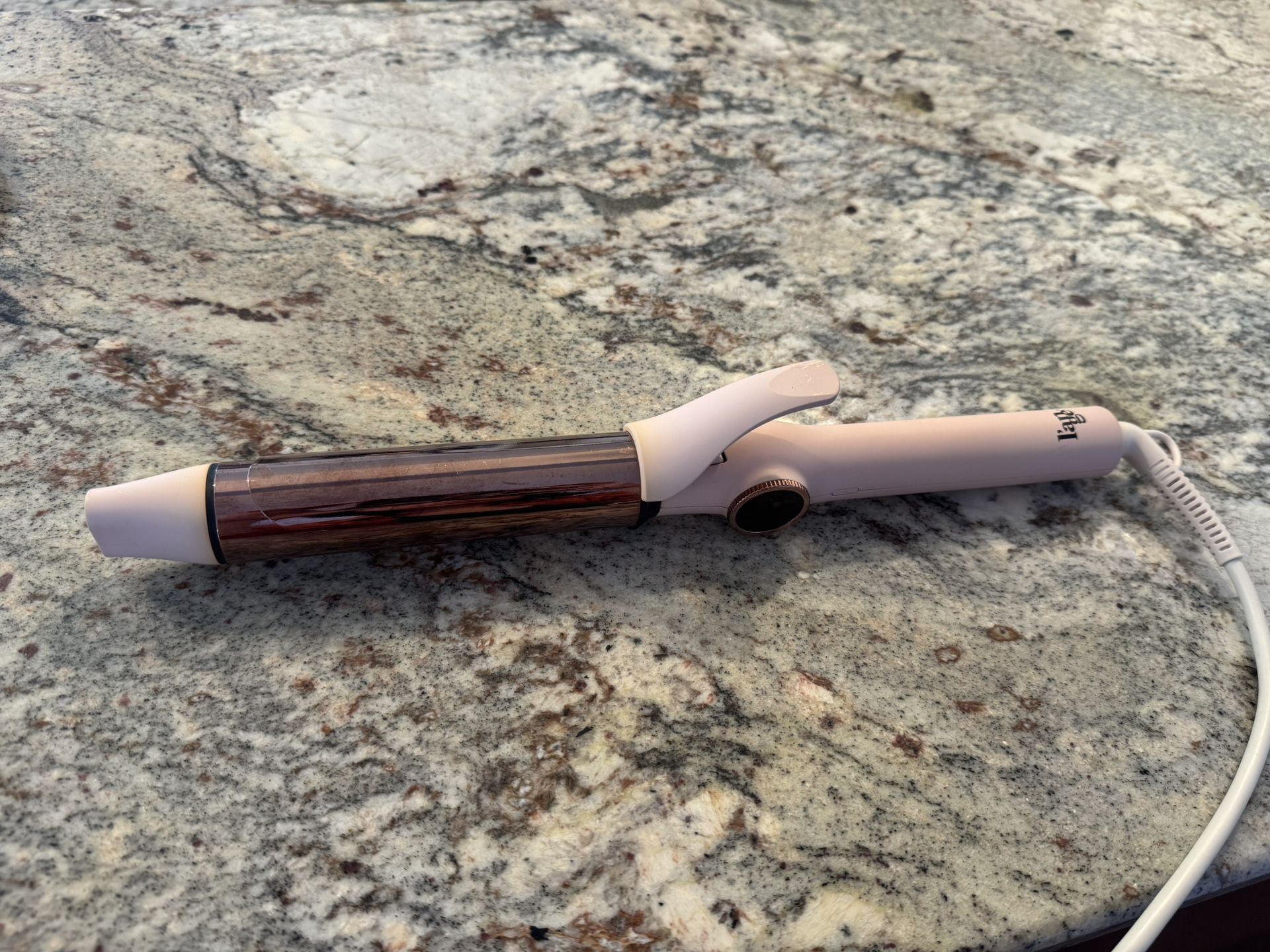 L’ange 1.25” Titanium Curling Iron