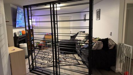 King size bed frame