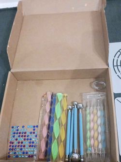 15 set Art Tools Mandala Painting